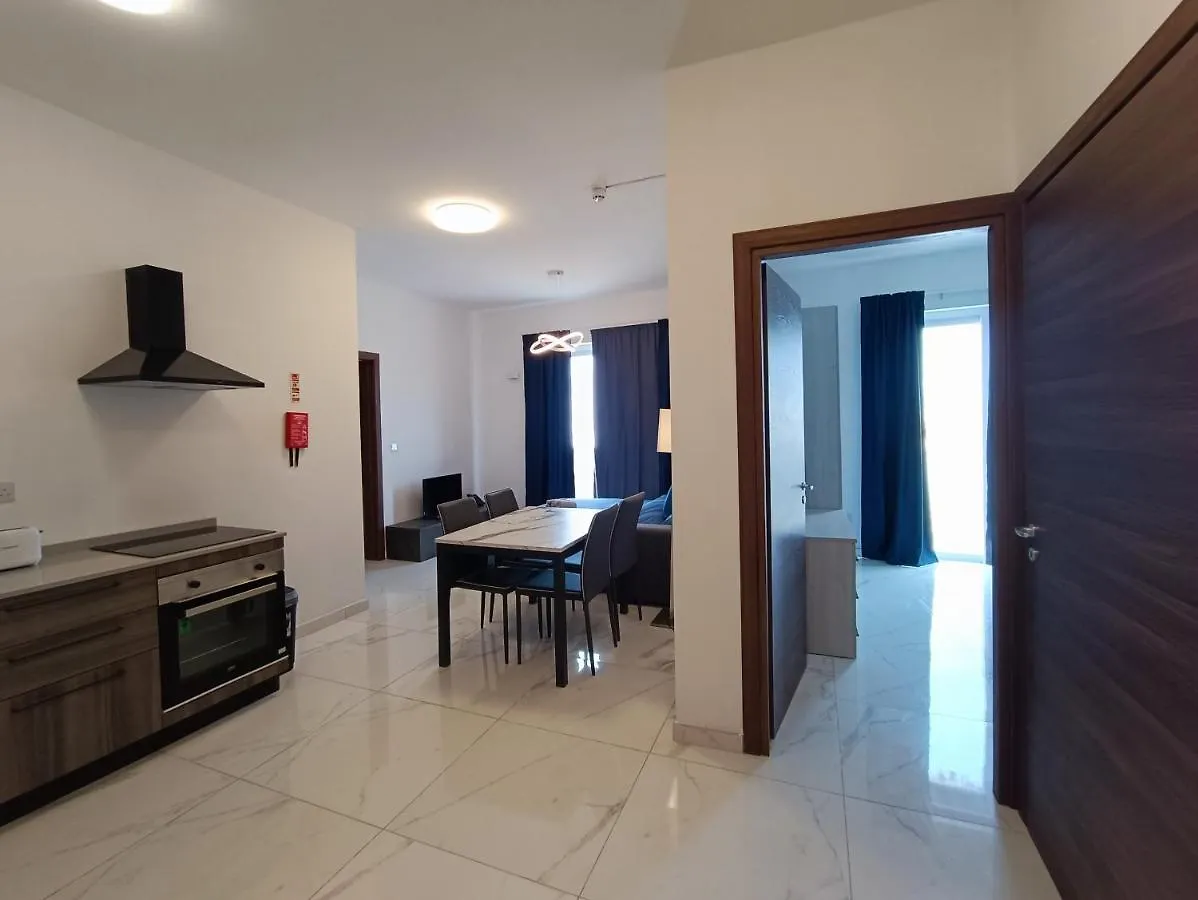 Apartment Blu-M Central